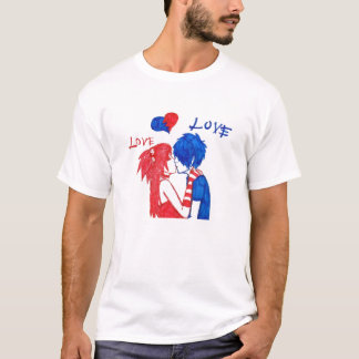 Emo Love T-Shirt