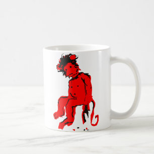 emo monkey ink coffee mug