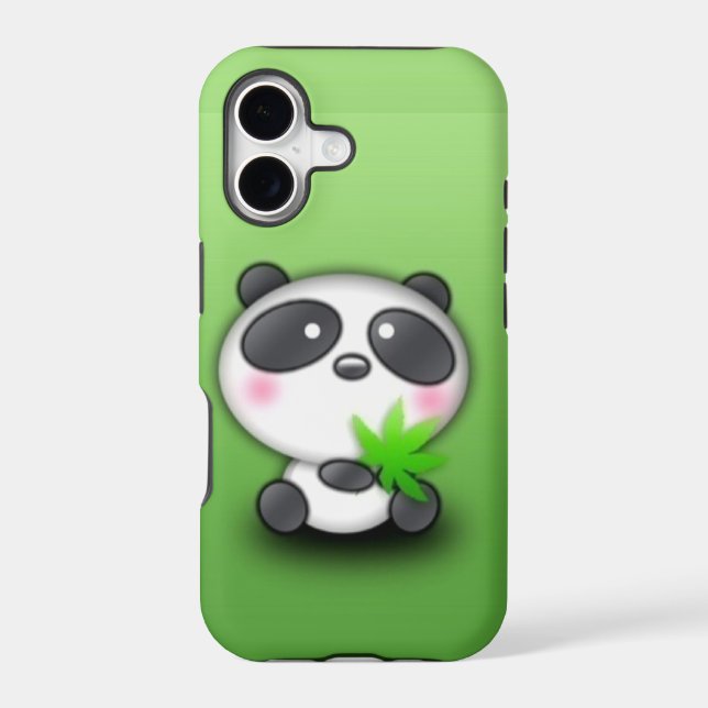 Emo Panda Bear (Back)