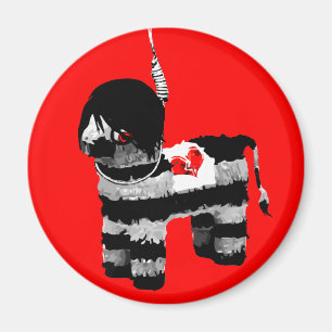 emo pinata magnet