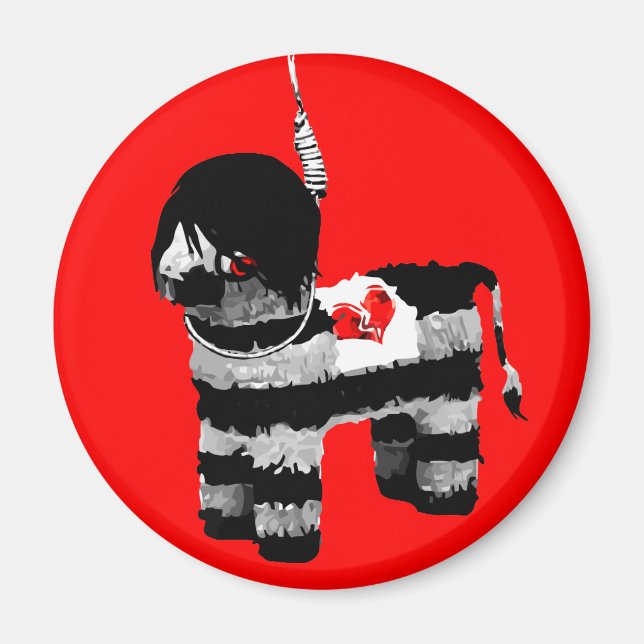 emo pinata magnet (Front)