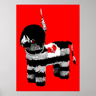 emo pinata poster