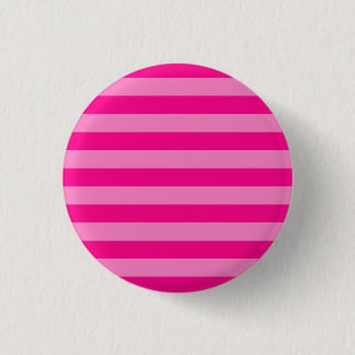 Emo Pink Stripes 3 Cm Round Badge