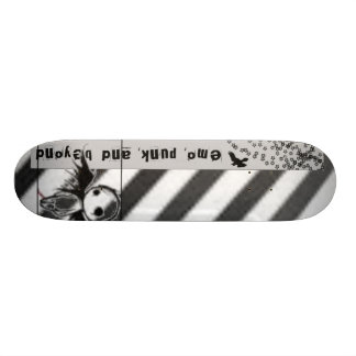 Emo Punk And Beyond Skateboard