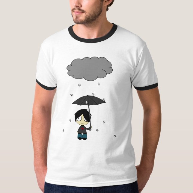 Emo Rain T-Shirt (Front)