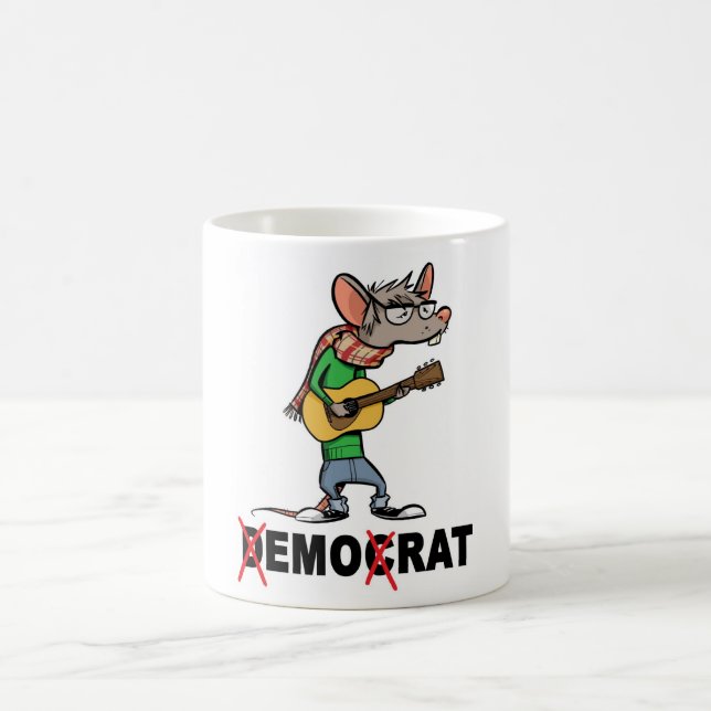 Emo Rat Mug (Center)