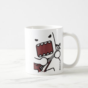 Emo Scence Guitar Domo Y2k Japanese  Coffee Mug