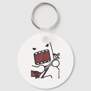 Emo Scence Guitar Domo Y2k Japanese  Key Ring