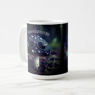 Emo Shroom Coffee Mug