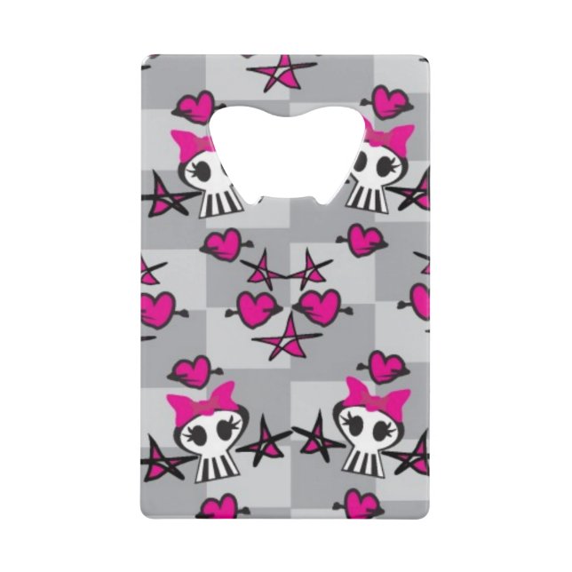 Emo Skulls Pattern (Front)
