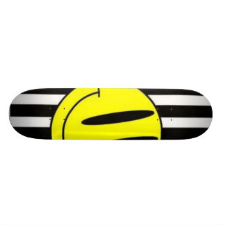 Emo Smile Skateboard