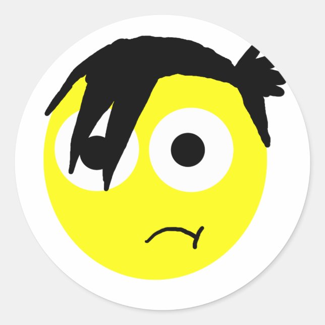 Emo Sticker (Front)