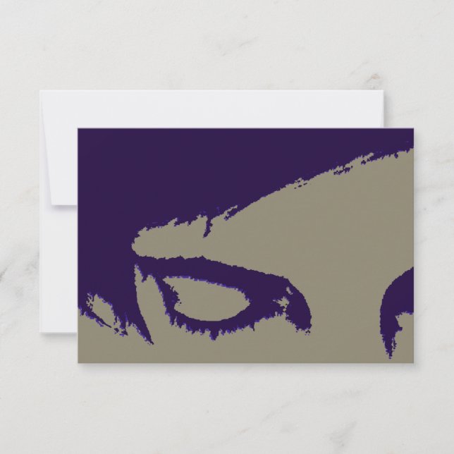 emo style invitation (Front)