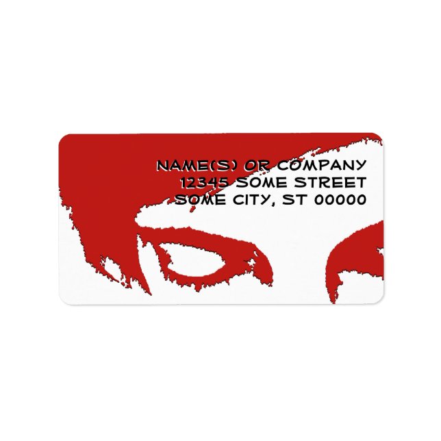 emo style label (Front)