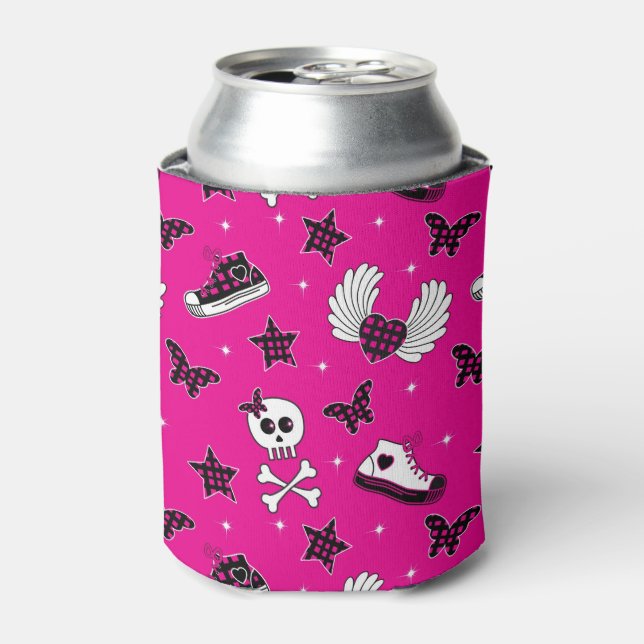 Emo Symbols Can Cooler (Can Front)