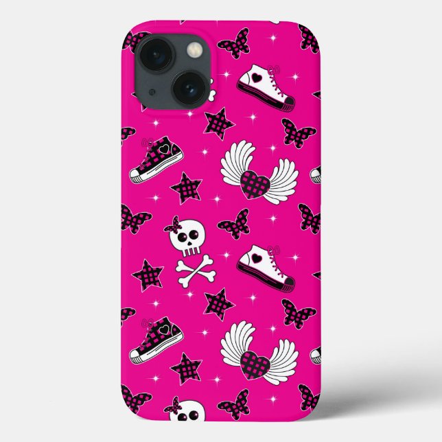 Emo Symbols Case-Mate iPhone Case (Back)