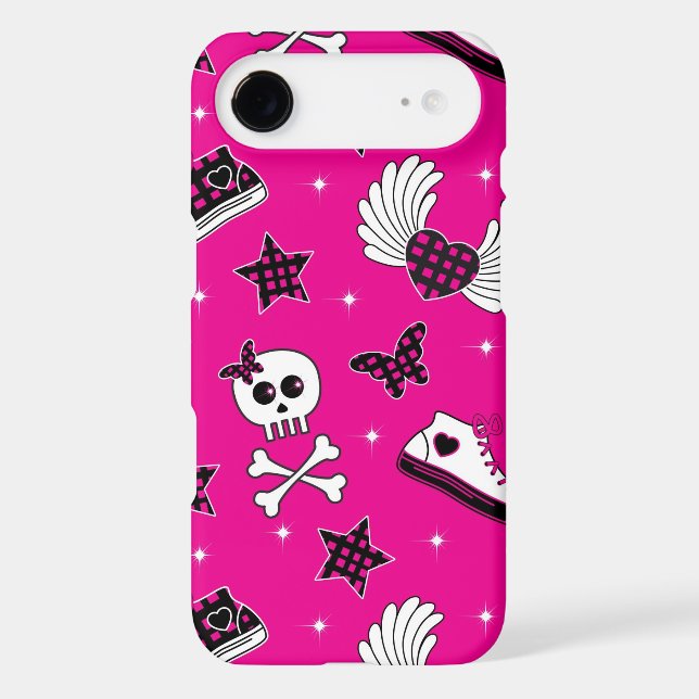 Emo Symbols Case-Mate iPhone Case (Back)