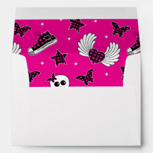 Emo Symbols Envelope