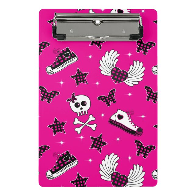 Emo Symbols Mini Clipboard (Front)