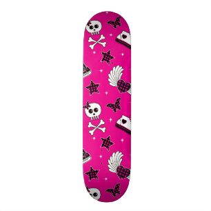 Emo Symbols Skateboard