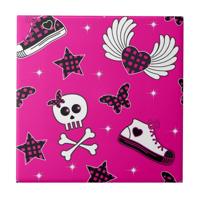 Emo Symbols Tile (Front)