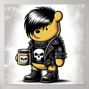 Emo Winnie the Pooh 1 Poster