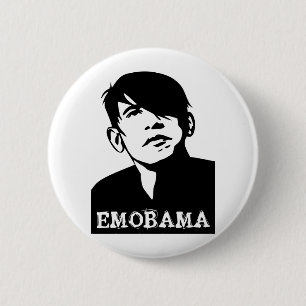 Emobama 6 Cm Round Badge