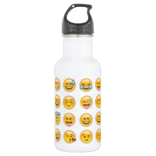 emoji 532 ml water bottle