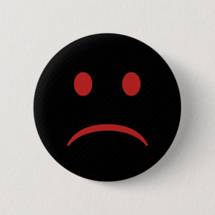 emoji 6 cm round badge