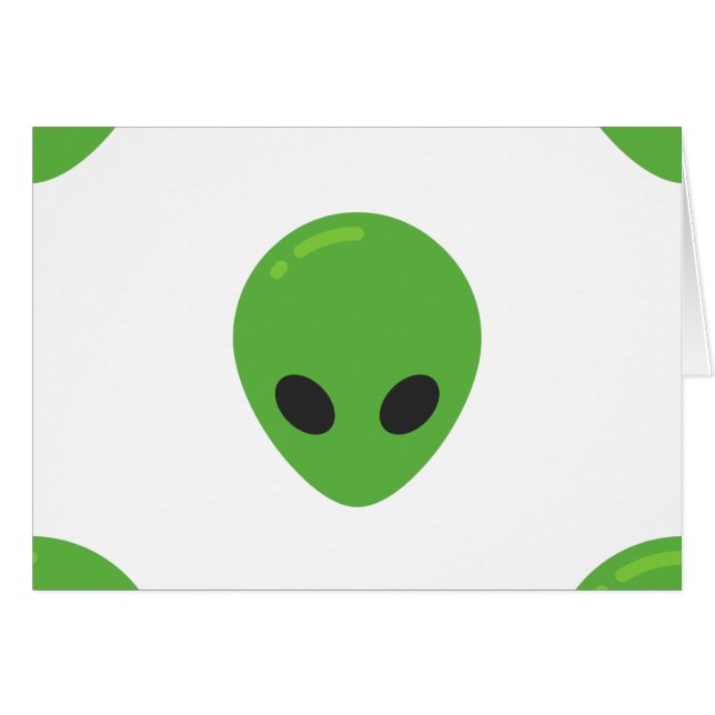 emoji aliens (Front Horizontal)