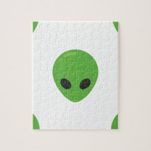 emoji aliens jigsaw puzzle
