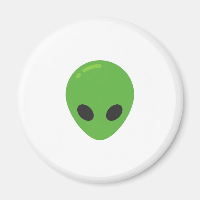 emoji aliens magnet (Front)