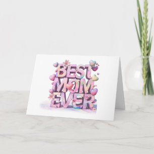 *~* Emoji AP72 Photo Humour Mother's Day Card
