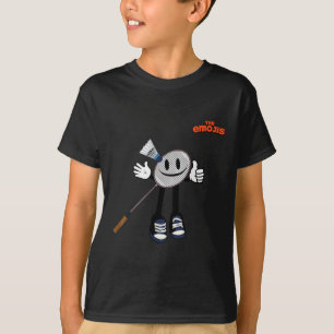 Emoji Badminton Sports Thumb Up  T-Shirt