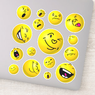 Emoji balls