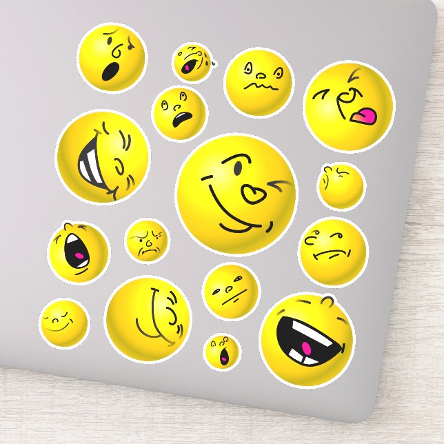 Emoji balls (Detail)