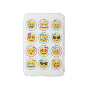 Emoji Bath Mat