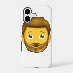 emoji bearded man