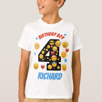 Emoji Birthday Boy Fourth smile face