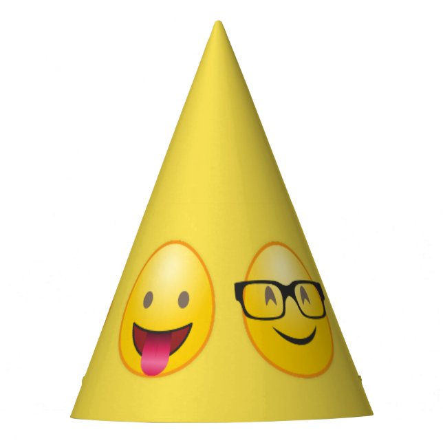 Emoji Birthday Hat (Front)