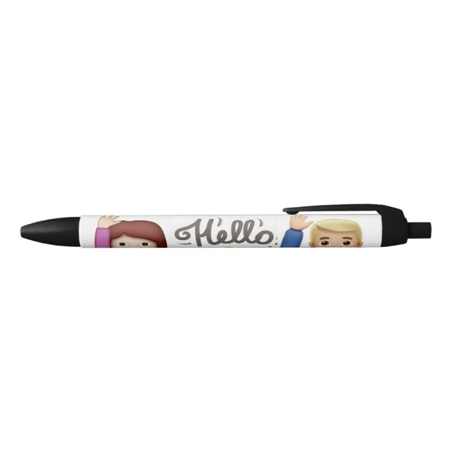 emoji black ink pen (Top)
