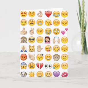emoji card