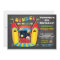 Emoji Chalkboard Bounce House Birthday Party