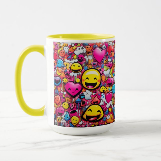 EMOJI COFFEE CUP (Left)