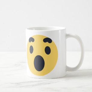 emoji coffee mug