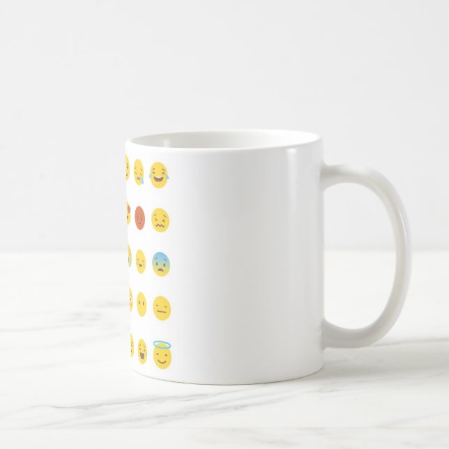 emoji coffee mug (Right)
