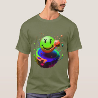 Emoji Colors T-Shirt