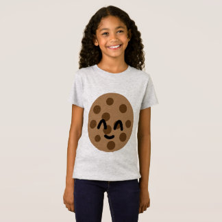 Emoji cookie shirt. T-Shirt