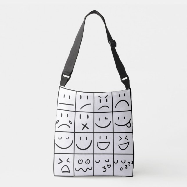 EMOJI CROSSBODY BAG (Front)