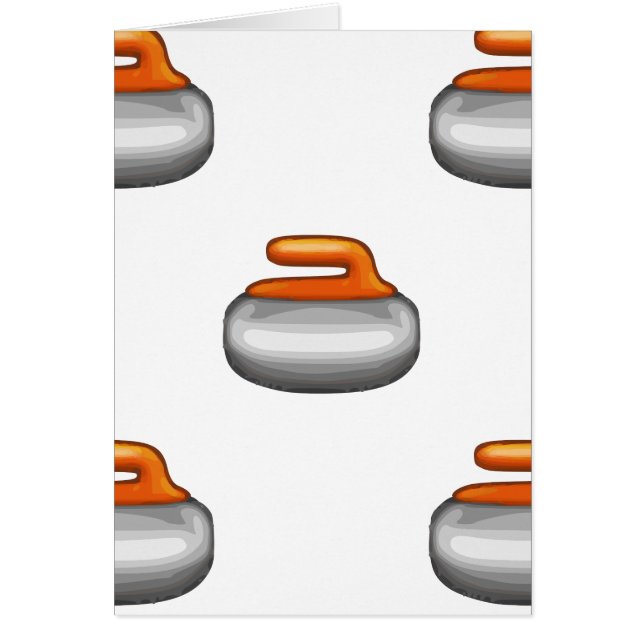 Emoji Curling Stone (Front)